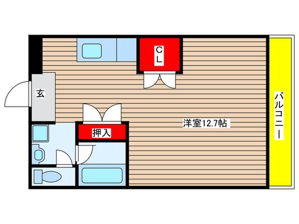 アネックス原の物件間取画像